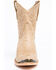 Image #4 - Idyllwind Women's Wheels Western Booties - Medium Toe, Natural, hi-res