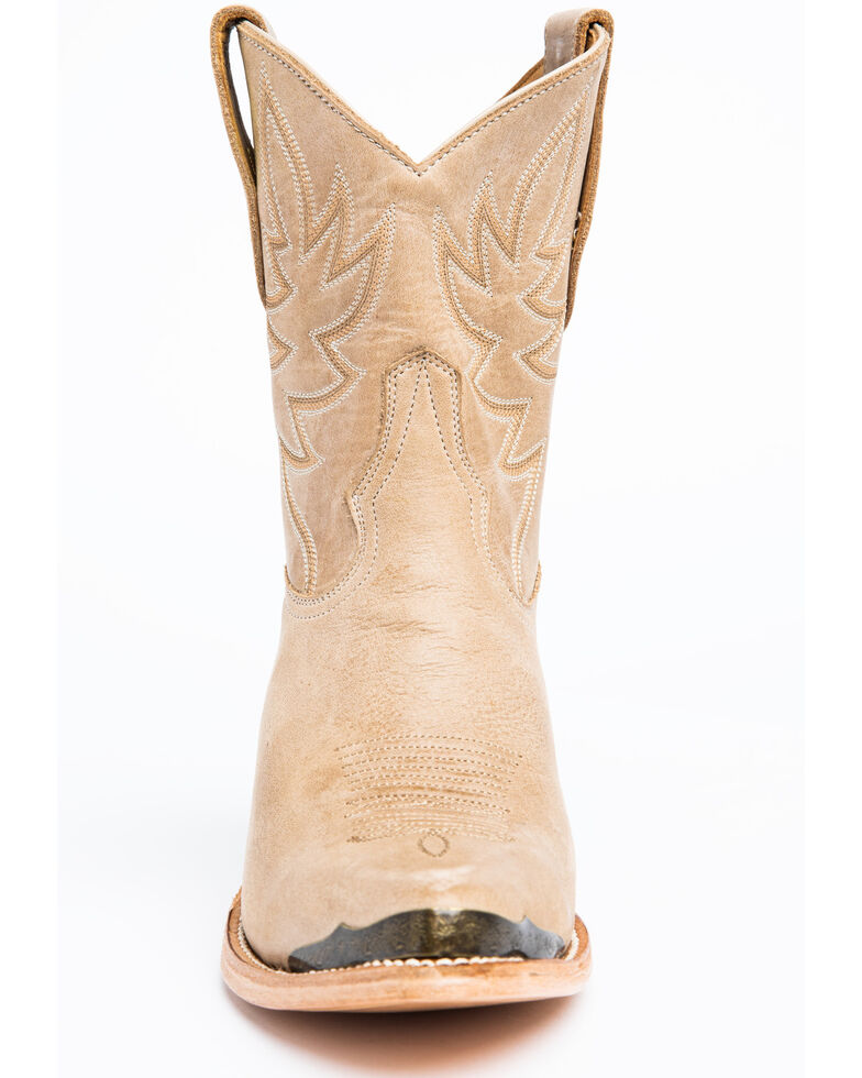 Idyllwind Women's Wheels Natural Western Booties - Round Toe, Natural, hi-res
