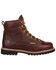 Georgia Boot Men's 6" Waterproof Lace-To-Toe Work Boots -  Soft Toe, Brown, hi-res