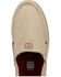 Image #4 - Twisted X Men's Circular Project™ Slip-On Shoes - Moc Toe, Cream, hi-res
