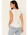 Shyanne Women's Cowboys & Hippies Graphic Rolled Short Sleeve Tee , White, hi-res