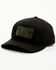 Image #1 - Browning Men's Woodland Flag Ball Cap, Black, hi-res