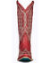 Image #4 - Lane Women's Lexington Western Boots - Snip Toe, Ruby, hi-res