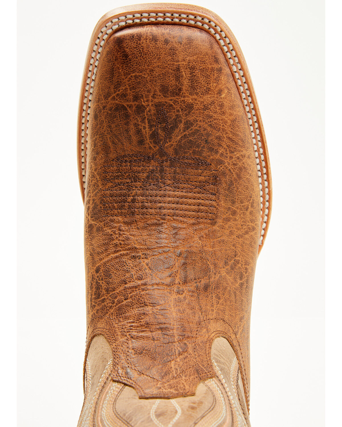 Image #6 - Cody James Cush Core® Men's Rover Western Boots - Broad Square Toe, Cognac, hi-res