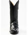 Image #4 - Cody James Men's Exotic American Alligator Western Boots - Round Toe, Black, hi-res