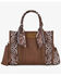 Image #1 - Wrangler Women's Bandana Paisley Print Crossbody Bag, Brown, hi-res