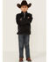 Image #4 - Roper Boys' Polar Fleece 1/4 Zip Front Pullover , , hi-res