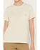 Image #3 - Carhartt Women's Relaxed Fit Lightweight Short Sleeve Pocket Tee, Cream, hi-res