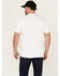 Image #4 - Brixton Men's Woodburn Short Sleeve Pocket T-Shirt, White, hi-res