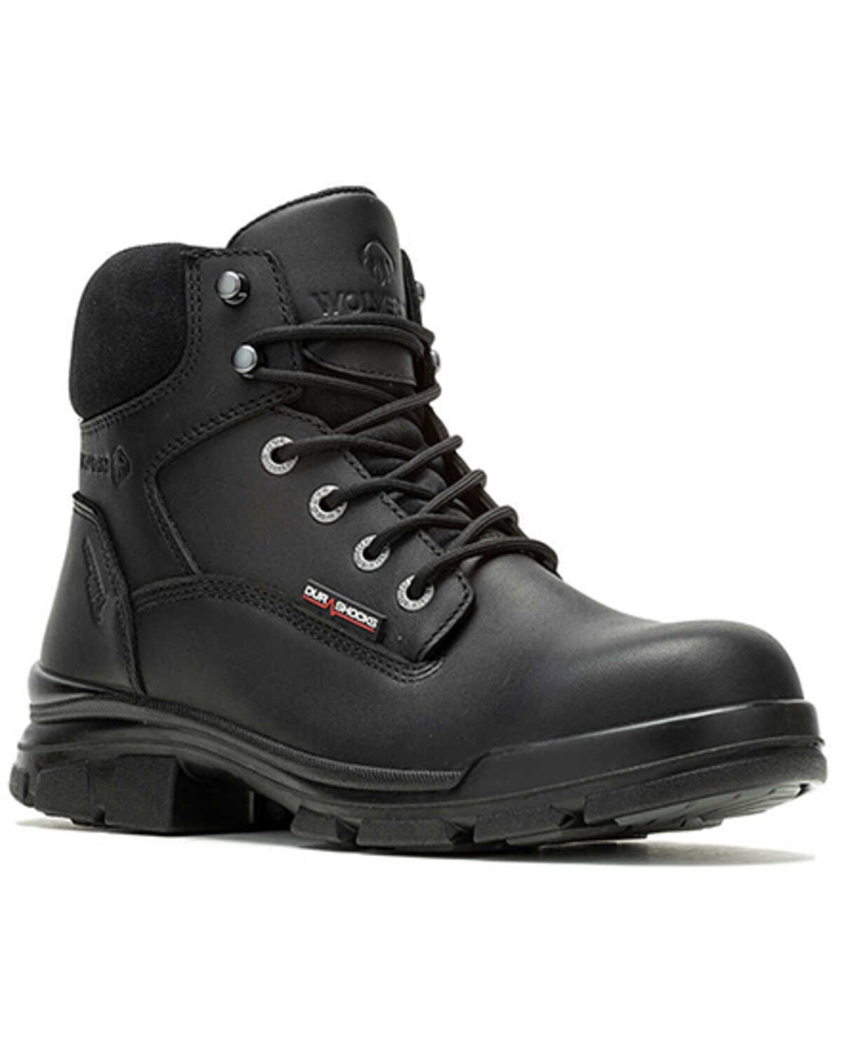 Wolverine Men's Durashocks Icon Carbonmax&reg; Waterproof Work Boots - Composite Toe, Black, hi-res