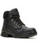 Image #1 - Wolverine Men's Durashocks Icon Carbonmax&reg; Waterproof Work Boots - Composite Toe, Black, hi-res