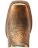 Image #4 - Ariat Women's Olena Western Performance Boots - Broad Square Toe, Brown, hi-res