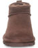 Image #4 - Bearpaw Women's Super Shorty Casual Boots, Chocolate, hi-res