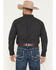 Image #4 - Ariat Men's Pro Series Thorn Checkered Print Fitted Long Sleeve Button-Down Western Shirt, Black, hi-res