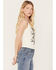 Image #2 - Idyllwind Women's Fahari Front Lace-Up Graphic Tee, Ivory, hi-res