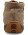 Image #5 - Twisted X Men's Exotic Sea Bass Chukka Driving Mocs, Black, hi-res