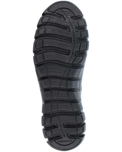 Image #4 - Reebok Men's Sublite Oxford Work Shoes - Composite Toe, Black, hi-res