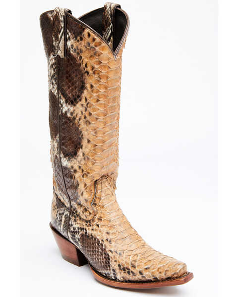 Image #1 - Idyllwind Women's Sensation Western Boots - Snip Toe, Brown, hi-res