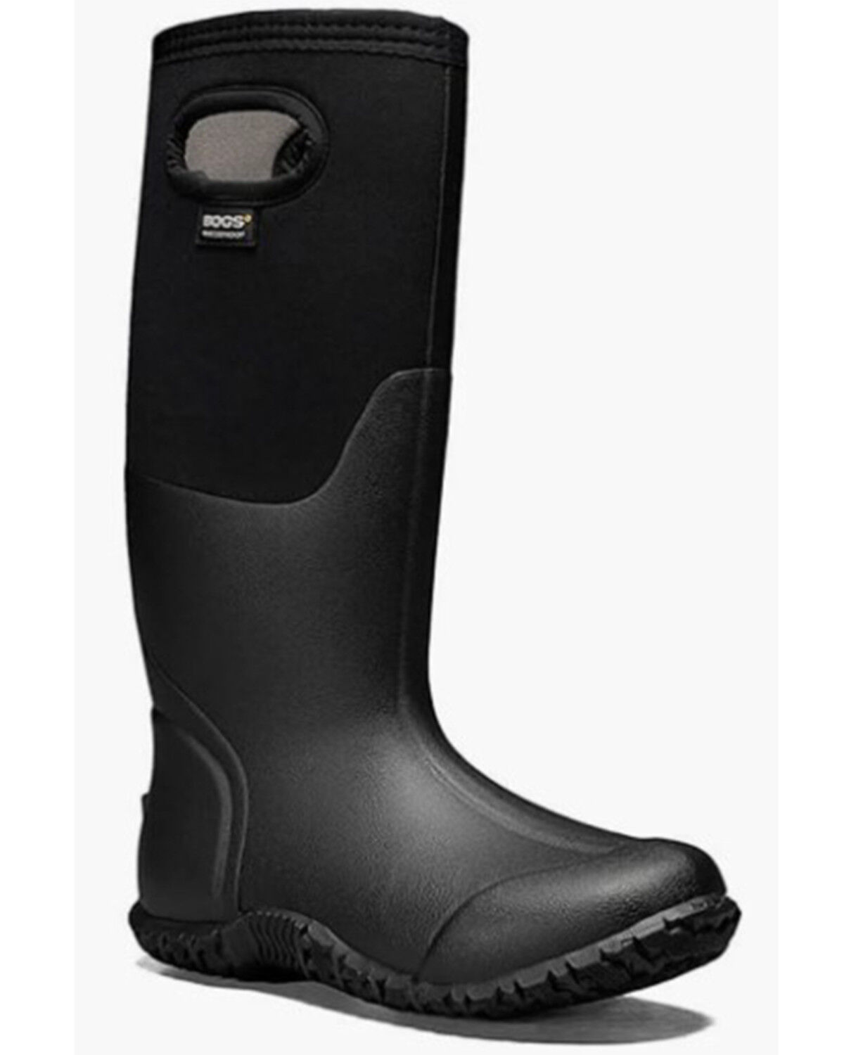 Image #1 - Bogs Women's Mesa Solid Winter Work Boots - Soft Toe, Black, hi-res