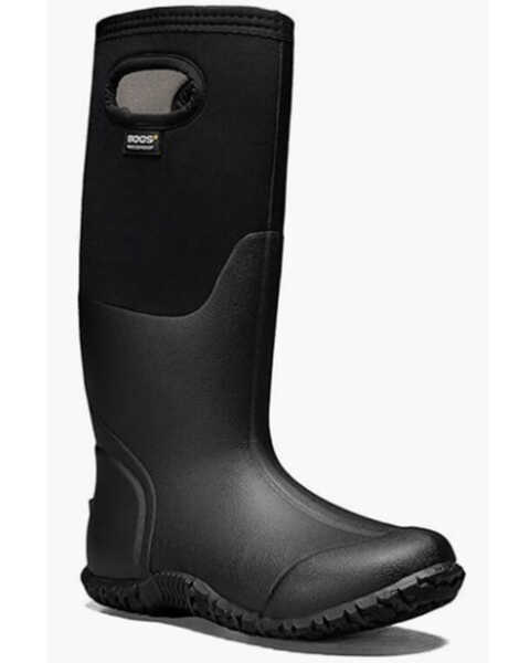 Bogs Women's Mesa Solid Winter Boots, Black, hi-res