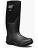 Image #1 - Bogs Women's Mesa Solid Winter Work Boots - Round Toe, Black, hi-res