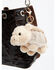 Image #1 - Shyanne Armadillo Plush Bag Charm, Tan, hi-res