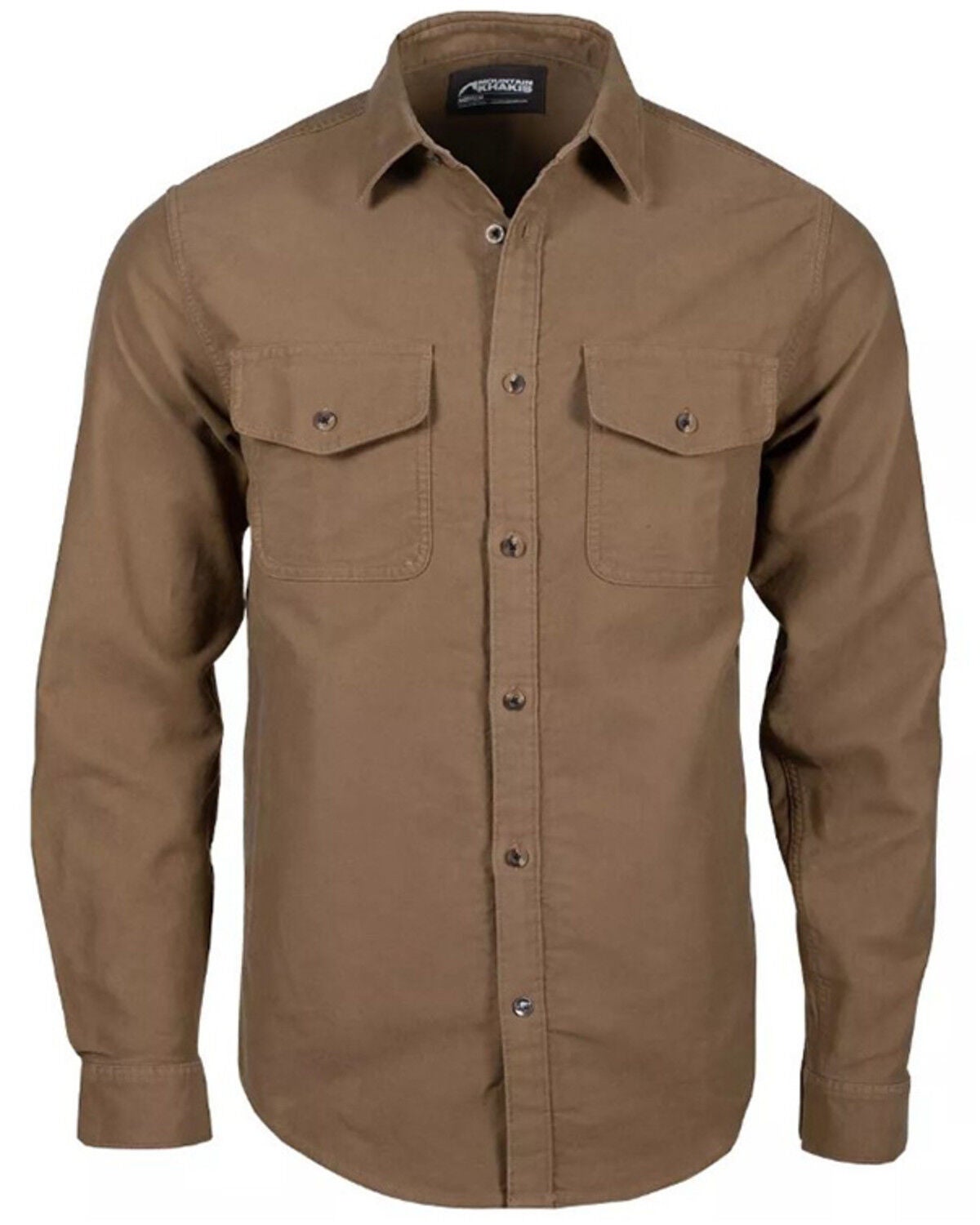 Image #1 - Mountain Khakis Men's Moleskin Shirt Jacket, Grey, hi-res
