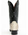 Image #5 - Dan Post Men's 12" Exotic Python Western Boots - Medium Toe , Natural, hi-res