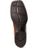 Image #5 - Ariat Women's Breakout Rustic Western Performance Boots - Broad Square Toe, Brown, hi-res