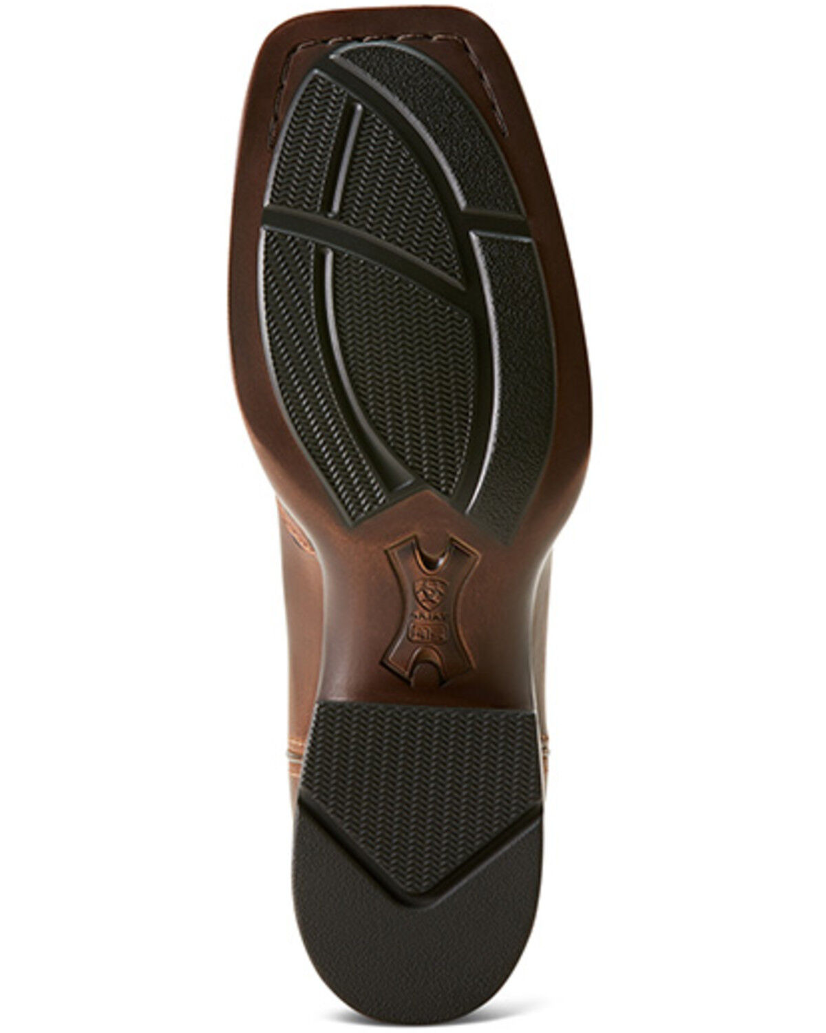 Image #5 - Ariat Women's Bryce Canyon Floral Embossed Western Boots - Square Toe, Brown, hi-res