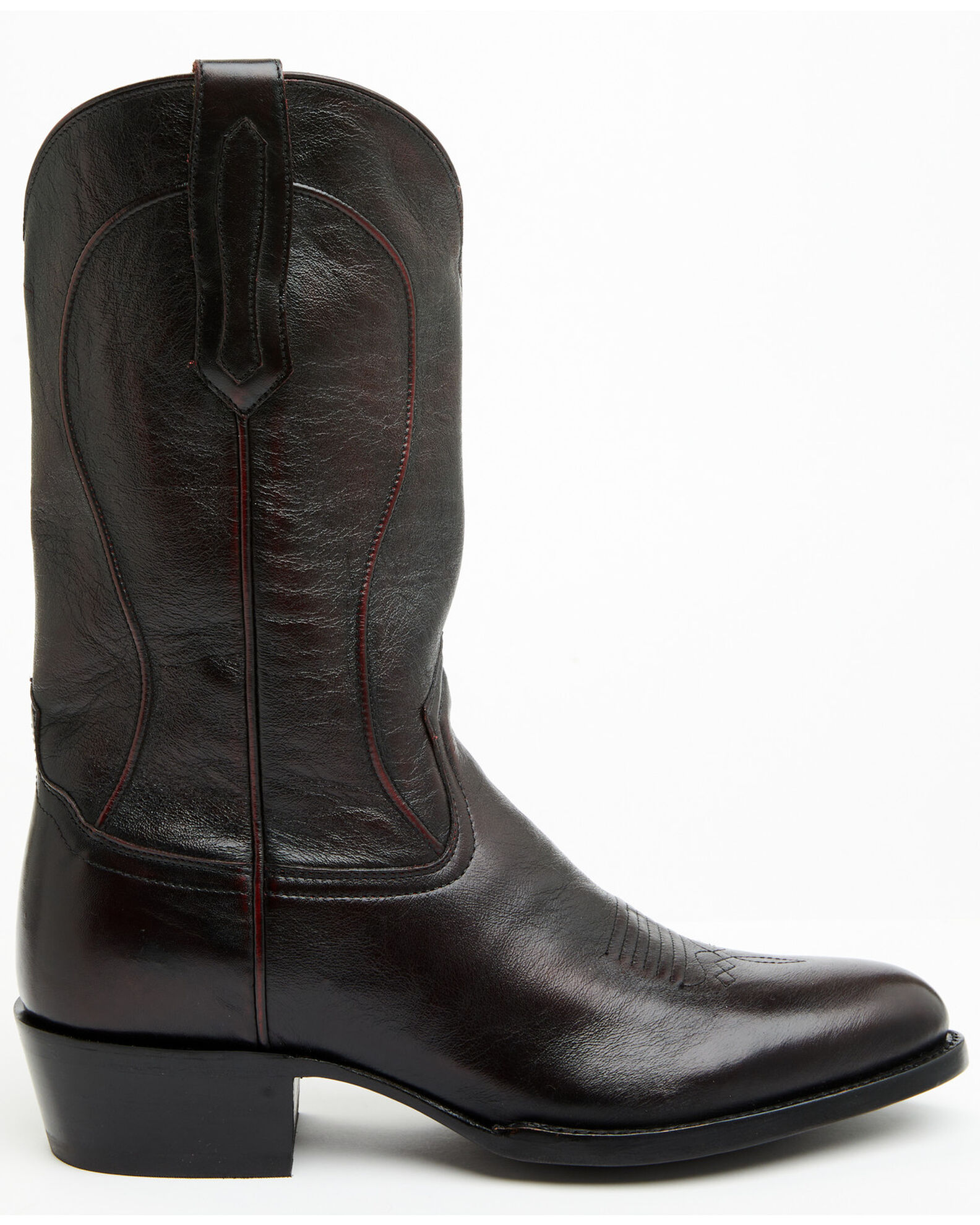 Image #2 - Cody James Black 1978® Men's Chapman Western Boots - Round Toe, Black Cherry, hi-res