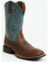 Image #1 - Ariat Men's Steadfast Performance Western Boots - Broad Square Toe, Brown, hi-res