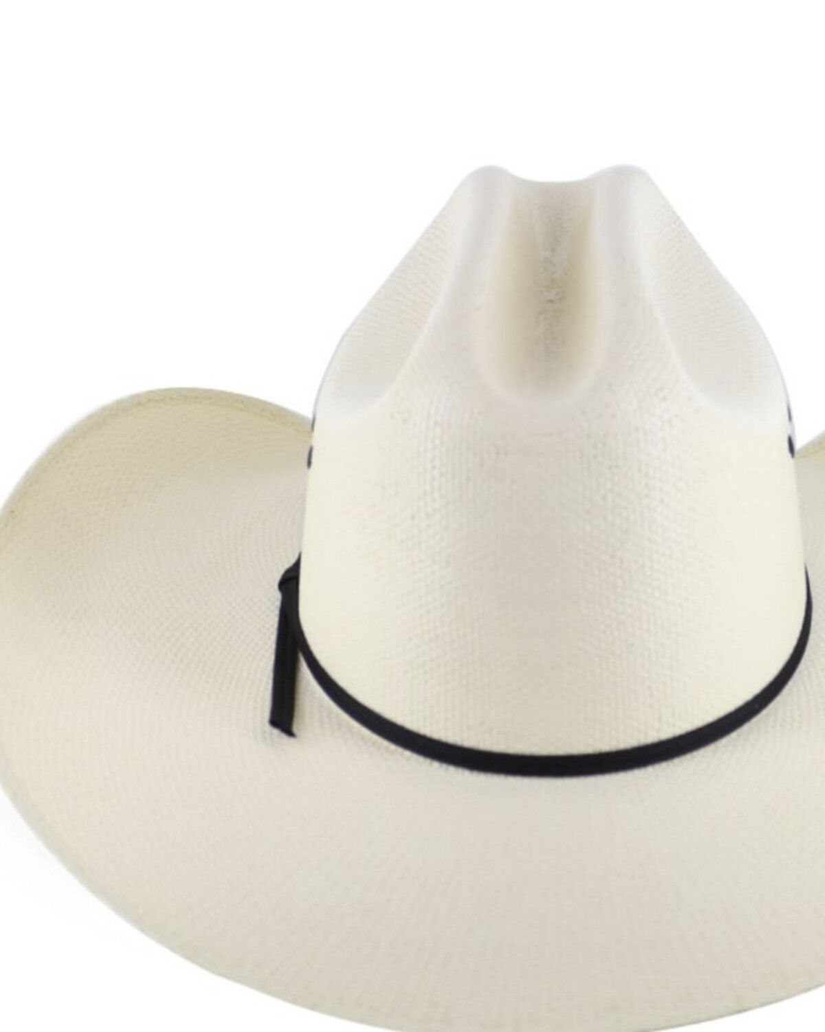 Image #4 - Cody James Tie Straw Cowboy Hat, Natural, hi-res