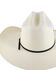 Image #4 - Cody James Tie Straw Cowboy Hat, Natural, hi-res