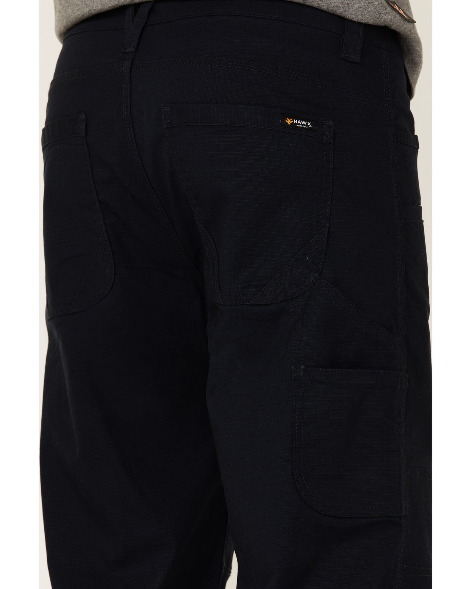 Hawx Men's Navy Ripstop Stretch Work Pants Country Outfitter