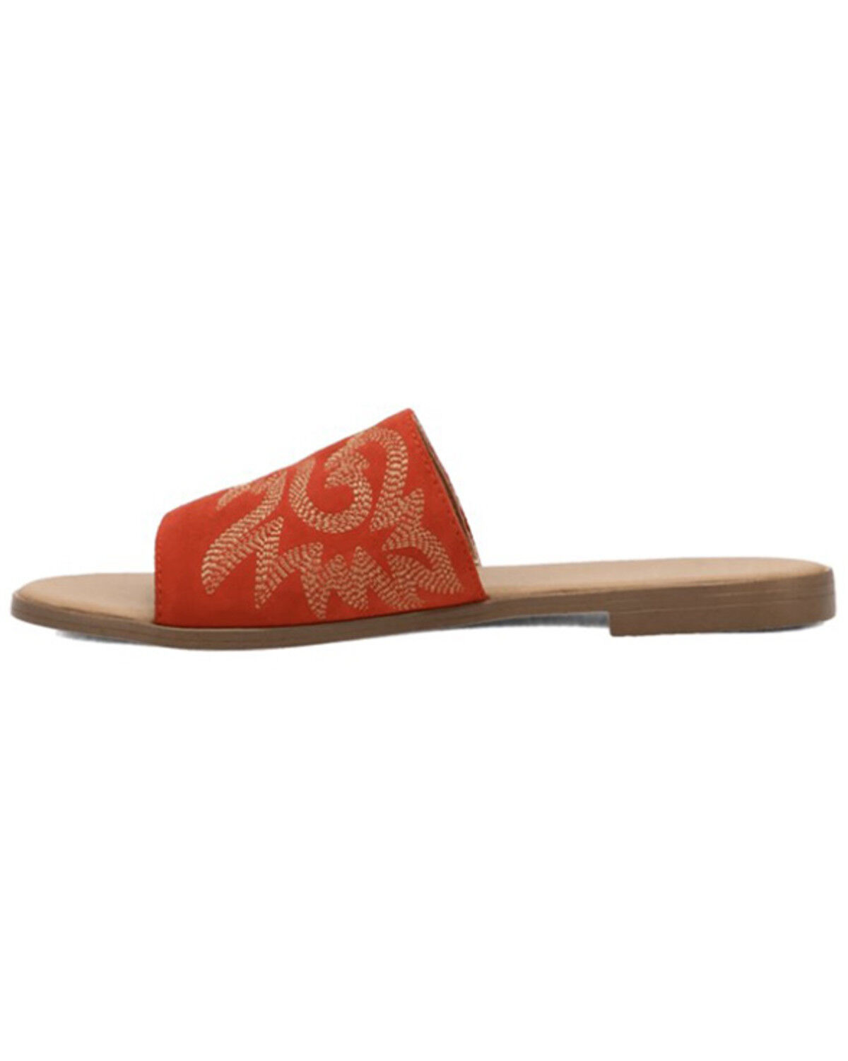 Image #3 - Dingo Women's Lasso Sandals, Red, hi-res