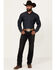 Image #1 - Ariat Men's M7 Slim Straight Stretch Denim Jeans, Grey, hi-res