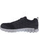 Image #4 - Reebok Men's Mesh Athletic Oxfords - Alloy Toe, Black, hi-res