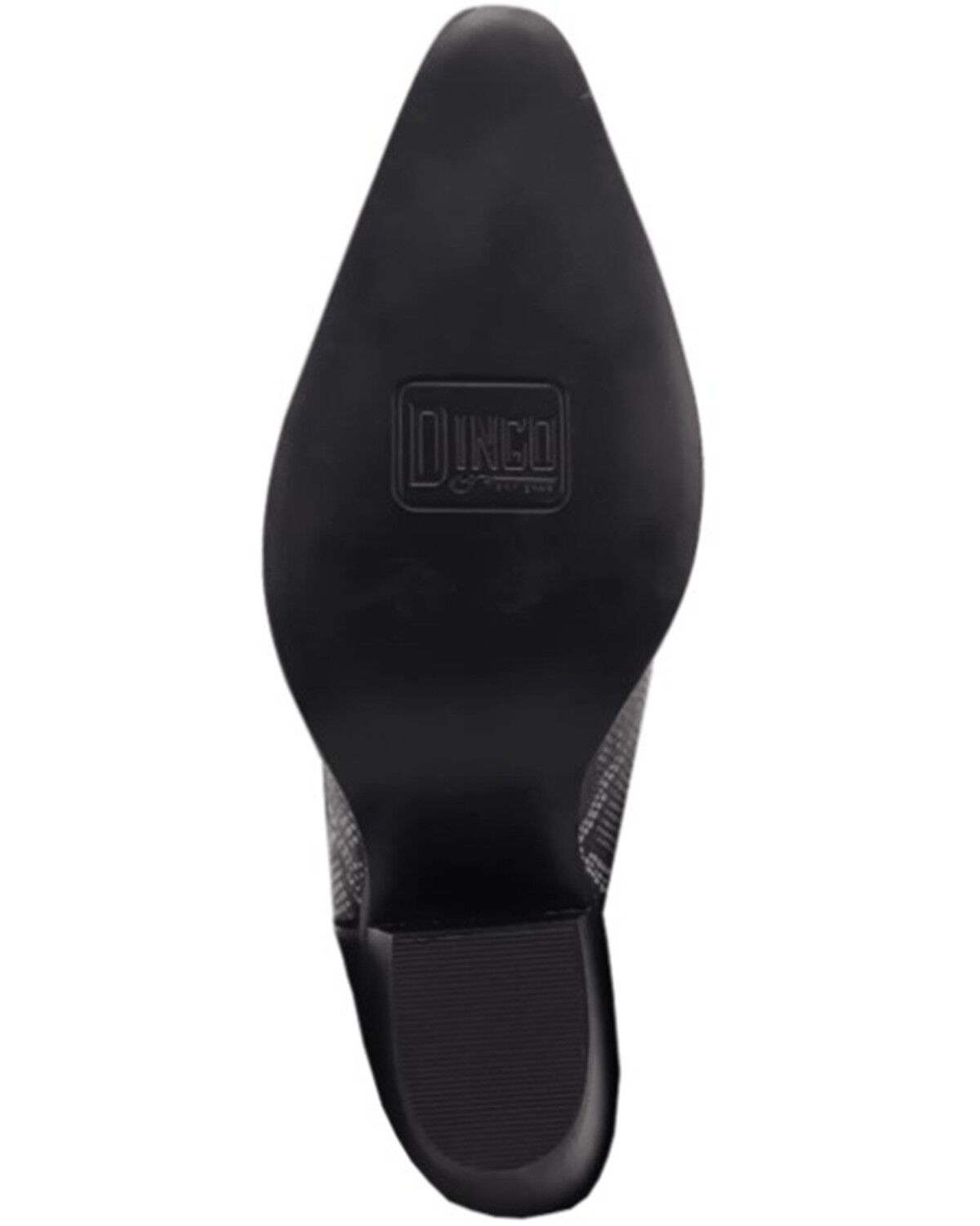 Image #7 - Dingo Women's Shabby Tall Western Boots - Snip Toe, Black, hi-res