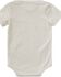 Image #2 - Carhartt Infant Girls' Flower Pocket Short Sleeve Onesie, Cream, hi-res