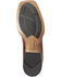 Image #5 - Ariat Men's Ryden Ultra Western Performance Boots - Broad Square Toe, Brown, hi-res