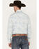 Image #3 - Wrangler Retro Men's Premium Floral Paisley Print Long Sleeve Snap Western Shirt, Aqua, hi-res