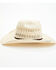 Image #3 - Rodeo King Ramie 25X Straw Cowboy Hat , Natural, hi-res