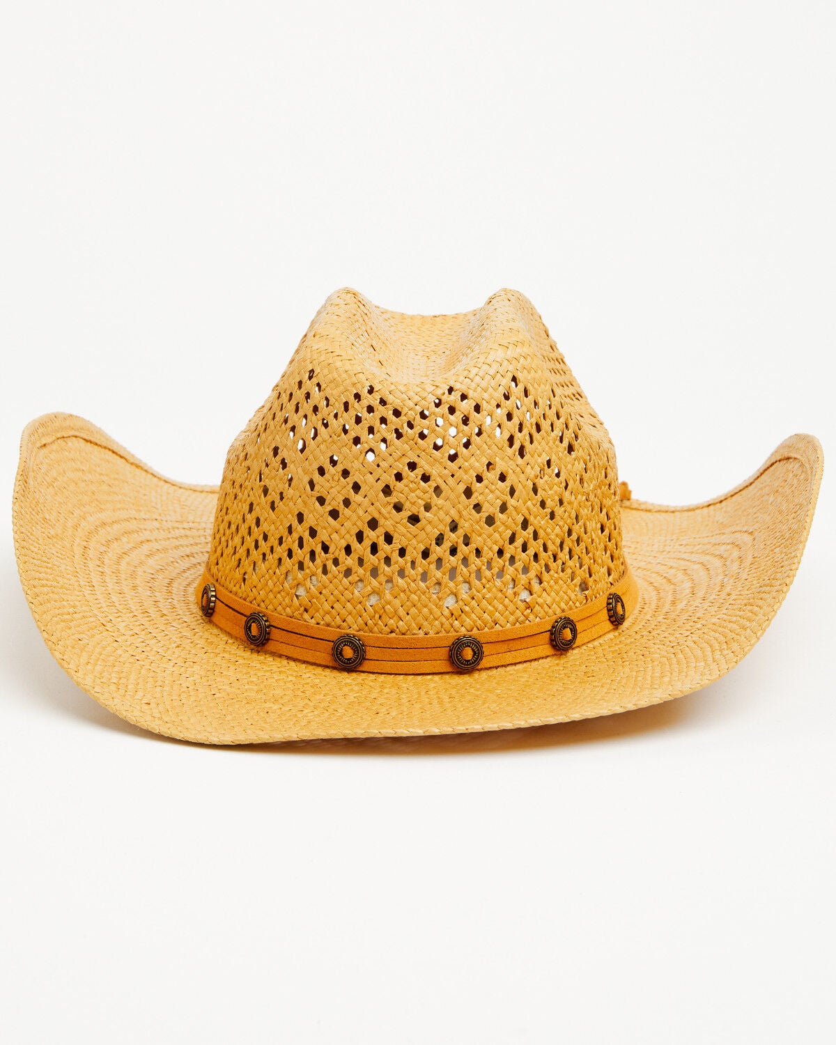 Idyllwind Women's Shelby Straw Cowboy Hat, Natural, hi-res