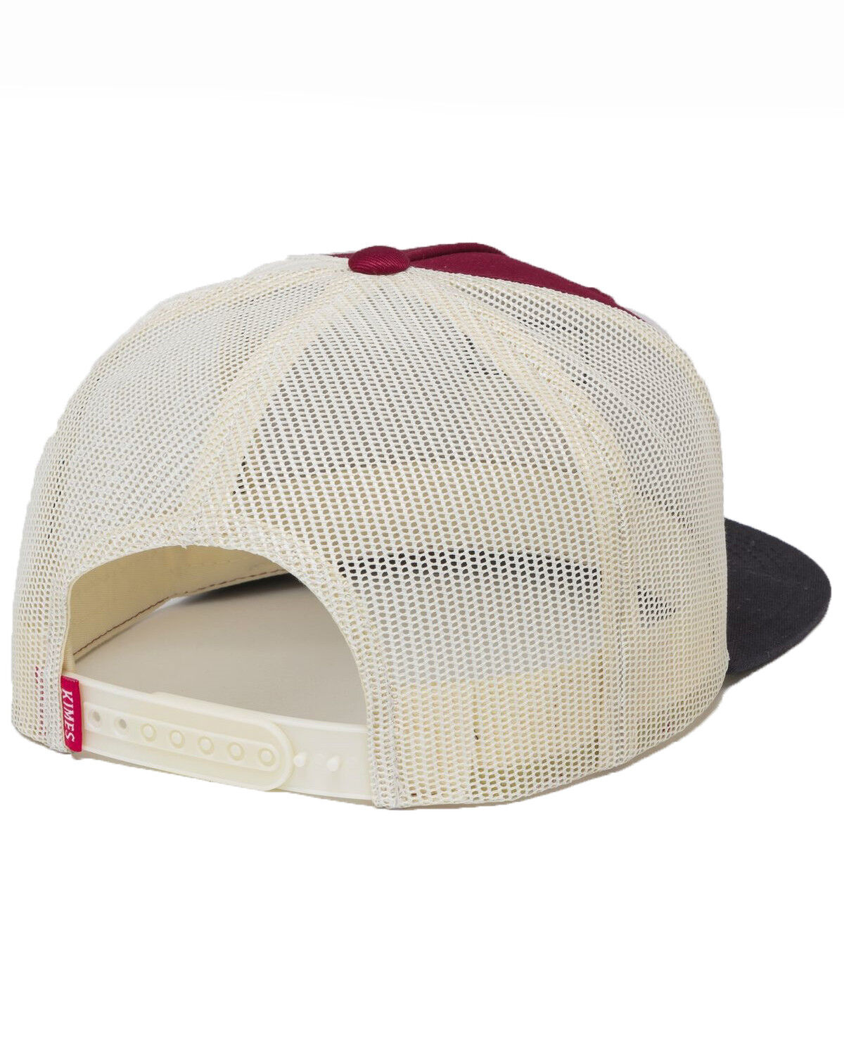 Image #2 - Kimes Ranch Men's Cody Twill Mesh Ball Cap, Burgundy, hi-res