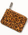 Image #1 - Justin Women's Leopard Print Mini Card Wallet, Brown, hi-res