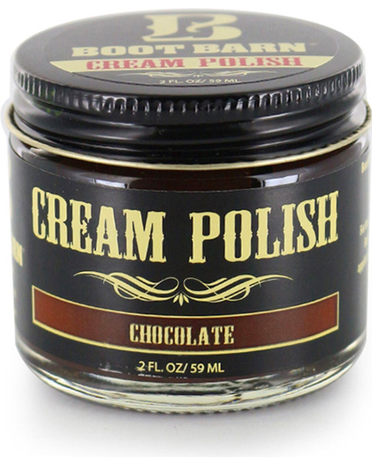 Image #1 - BB Ranch Chocolate Leather Cream Polish, Brown, hi-res