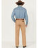 Image #3 - Wrangler Men's Tough Comfort Regular Fit Stretch Canvas Pants, Wheat, hi-res