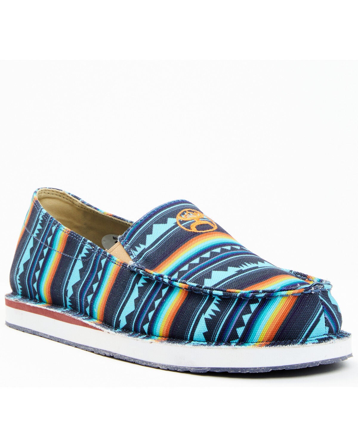 Hooey by Twisted X Men's Slip-On Lopers, Multi, hi-res