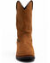 Image #4 - Dan Post Men's Albuquerque Waterproof Western Work Boots - Soft Toe, Distressed, hi-res